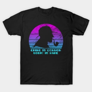 Sherlock Holmes - Logic is Rare T-Shirt